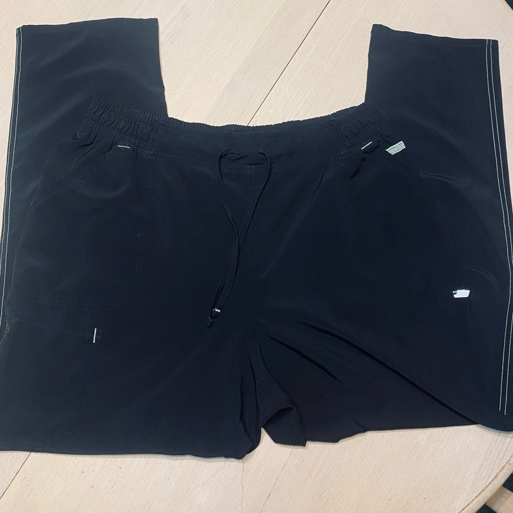 Scrubstar Women's Black Joggers